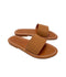 Anacapri Sandal - Nubuck Saddle